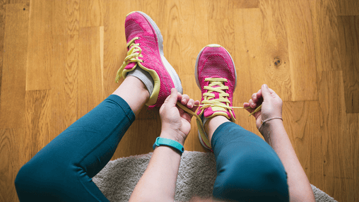 AF blog_Fitness_Getting ready to exercise