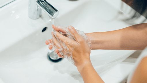 AF blog_Fitness_Washing hands