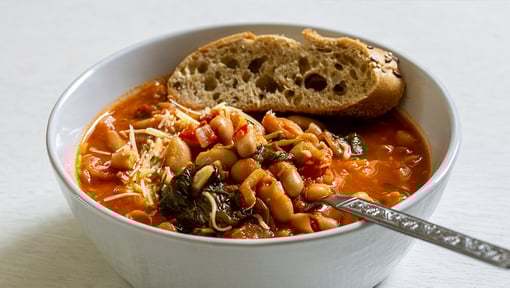 Nutrition_bean_soup_whole_grain_bread