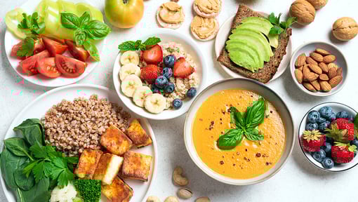 Nutrition_variety_vegan_food